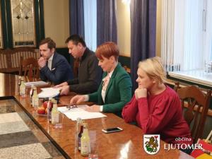 Pogovor s kmetijsko ministrico dr. Aleksandro Pivec 1
